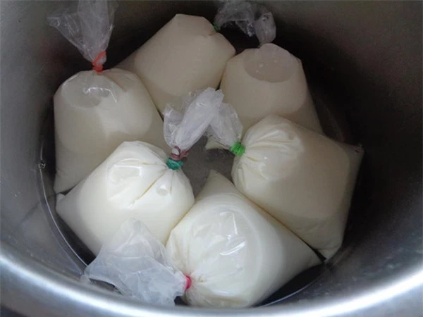 Cách làm sữa chua túi đơn giản, thơm ngon, không đóng đá 3