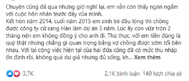 Chồng đi công tác nước ngoài 3 năm nuôi bồ có con riêng, vợ biết vẫn điềm nhiên như không, nhưng màn &quot;chốt hạ&quot; của cô sau đấy mới khiến anh bất ngờ - Ảnh 1.