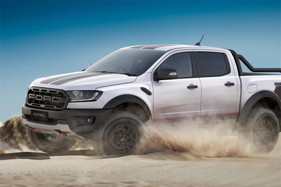 Ford Ranger Raptor X va Ranger FX4 ra mat tai Australia anh 6