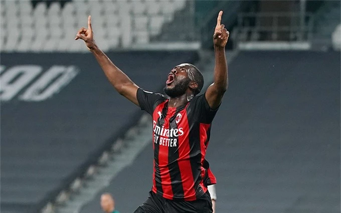 Tomori ấn định chiến thắng cho AC Milan