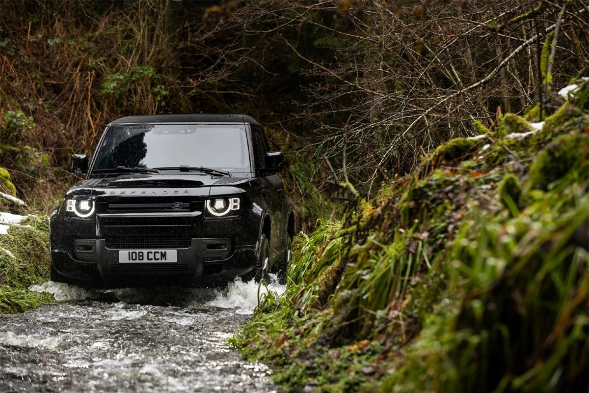 Land Rover Defender giành được giải thưởng 