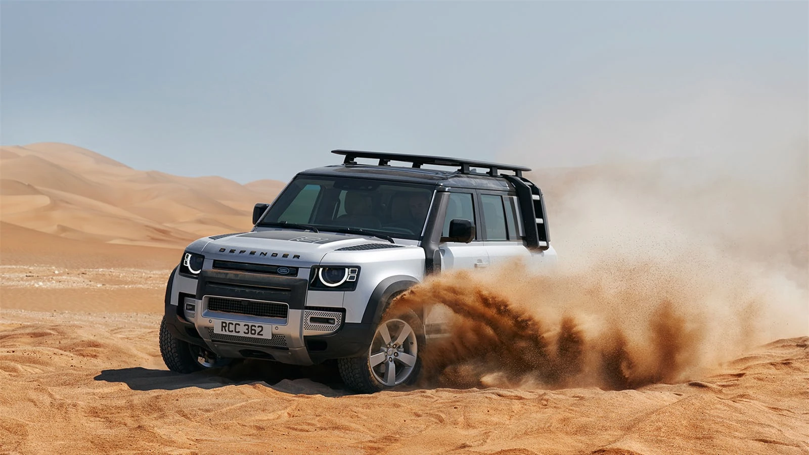 Land Rover Defender giành được giải thưởng 