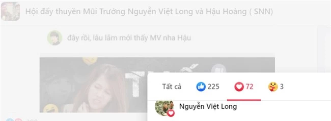 Mũi trưởng Long công khai tình cảm dành cho Hậu Hoàng, làm điều đặc biệt khiến fan náo loạn giữa đêm  - Ảnh 6.