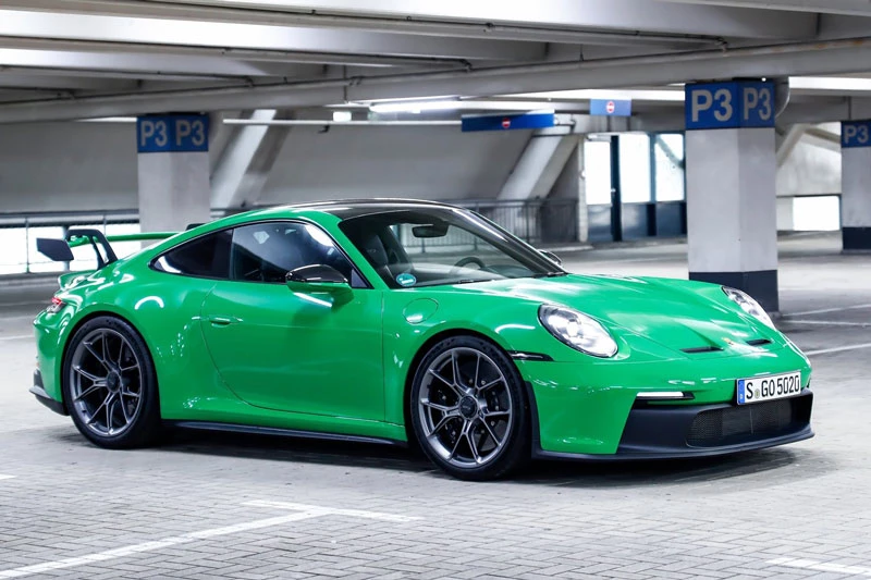 Porsche 911 GT3 2022.