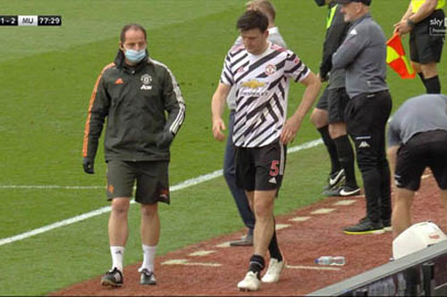 Solskjaer không rõ Maguire có kịp dự chung kết Europa League hay không