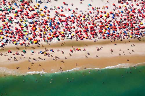 Ngỡ ngàng nhìn các bãi biển trên khắp hành tinh từ trên cao