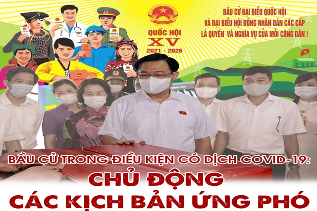 Bầu cử trong điều kiện có dịch Covid-19: Chủ động các kịch bản ứng phó Bầu cử trong điều kiện có dịch Covid-19
