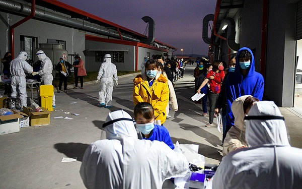 Hỏa tốc yêu cầu tăng cường phòng, chống COVID-19 tại khu công nghiệp và cơ sở sản xuất kinh doanh