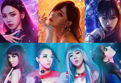 Ảnh teaser của aespa bị so sánh với 2NE1, Knet không "ném đá" mà bênh: Giống nhau về giới tính và số thành viên chứ gì!