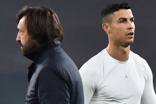 Juventus nguy cơ lỡ hẹn Champions League: Pirlo không từ chức, Ronaldo tính bài chuồn