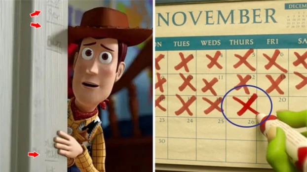  chi tiết thông minh trong phim hoạt hình Pixar cho thấy sự có tâm của nhà sản xuất
