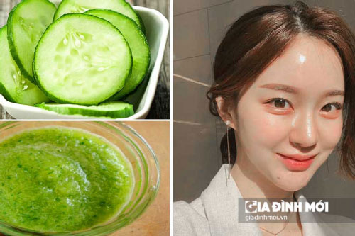 4 mặt nạ làm dịu, trị da dầu, dưỡng da mùa hè từ nguyên liệu tự nhiên