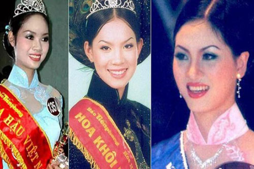 Cuộc sống lặng lẽ và "bí ẩn" của top 3 Hoa hậu Việt Nam 2002
