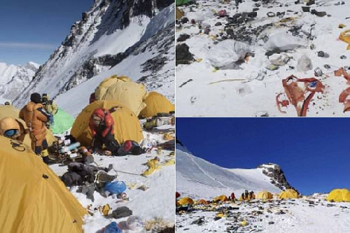 17 bức ảnh thú vị tiết lộ những sự thật khiến bạn 'ngã ngửa', trên đỉnh Everest có gì?