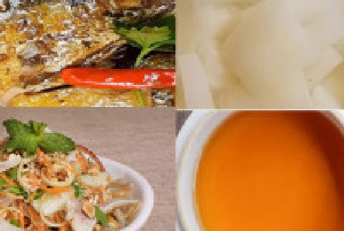 Thực đơn cơm chiều: 3 món giản dị