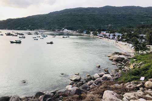 Hòn Sơn - điểm đến mới nổi trên vịnh Hà Tiên, Kiên Giang