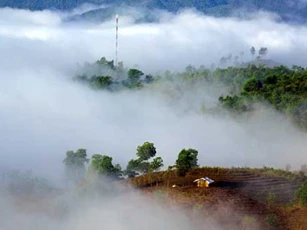 Những "dòng sông mây" kỳ ảo nơi ải Bắc Lai Châu