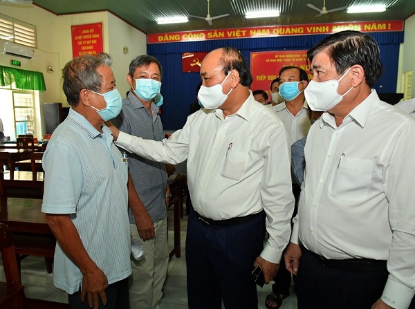 Chủ tịch Nước Nguyễn Xuân Phúc: Sẽ sớm xây dựng tuyến cao tốc TPHCM - Mộc Bài 