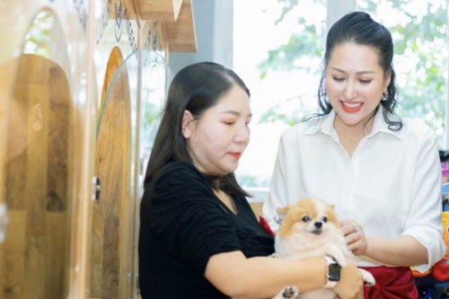 Phi Thanh Vân: 'Nathan Lee biết hết chuyện của tôi'