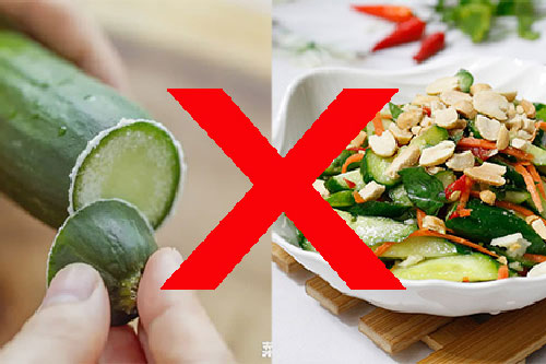 5 điều đại kỵ khi ăn dưa chuột khiến cơ thể bị tàn phá nghiêm trọng nhất là dạ dày
