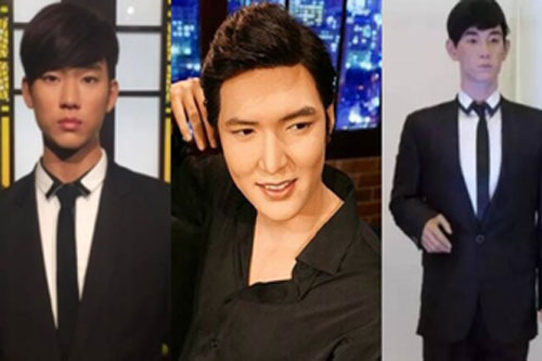 Tượng sáp của dàn sao Hàn đình đám: Lee Min Ho mập ú, Kim Soo Hyun đen nhẻm