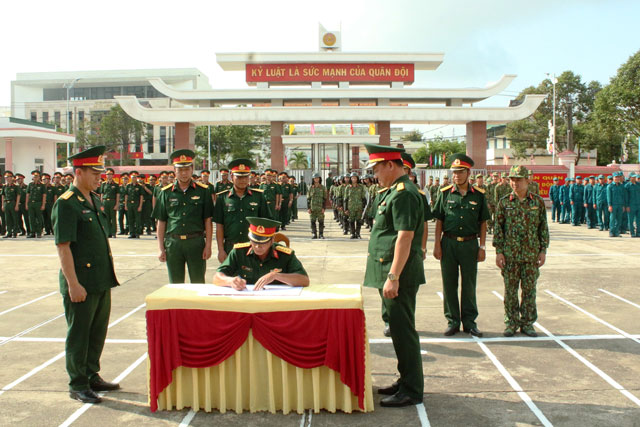 LLVT Quân khu 5 chuẩn bị chu đáo cho cuộc bầu cử