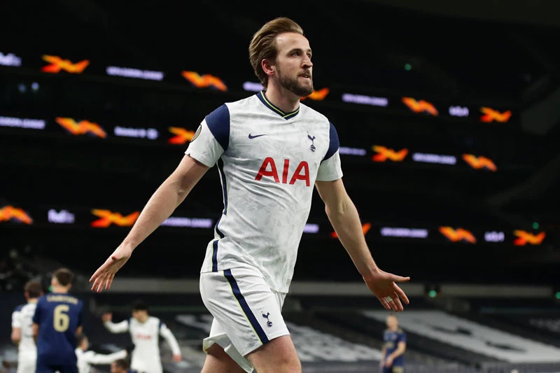 3. Harry Kane, Tottenham - 109 triệu bảng.