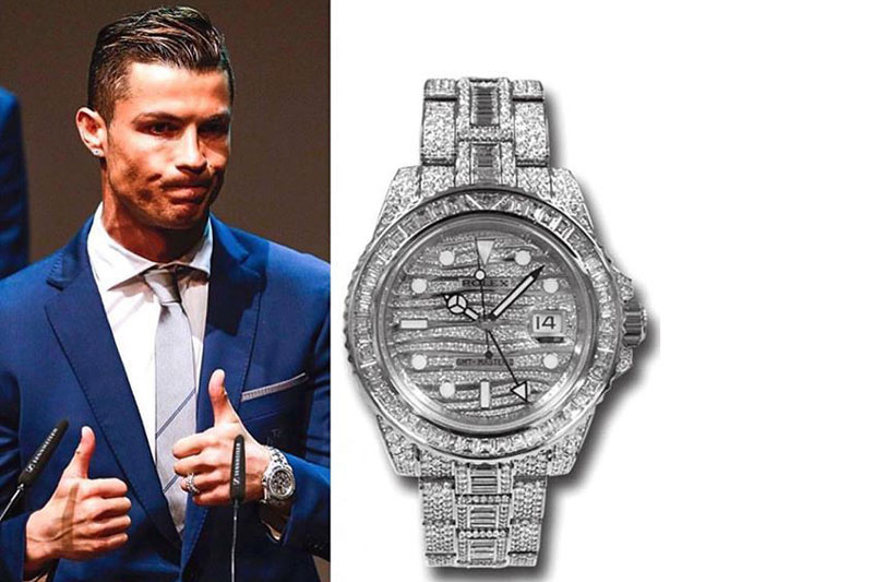 Đồng hồ Rolex hiếm và đắt nhất thế giới của Ronaldo, giá hơn 11 tỷ đồng