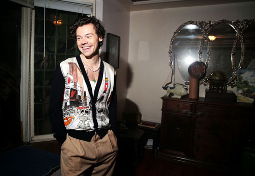 Bộ sưu tập siêu xe của Harry Styles