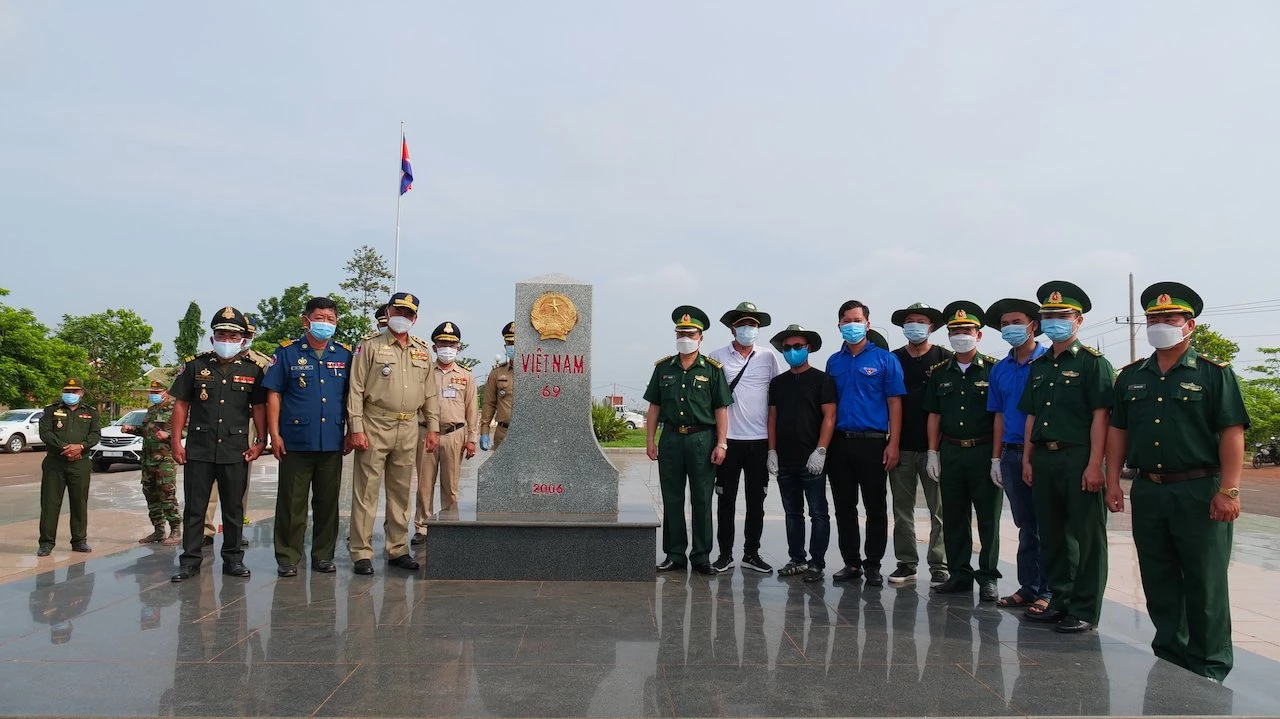 Tình đoàn kết giữa hai nước Việt Nam - Campuchia được thắt chặt, góp phần làm công tác chống dịch Covid-19 trở nên hiệu quả hơn