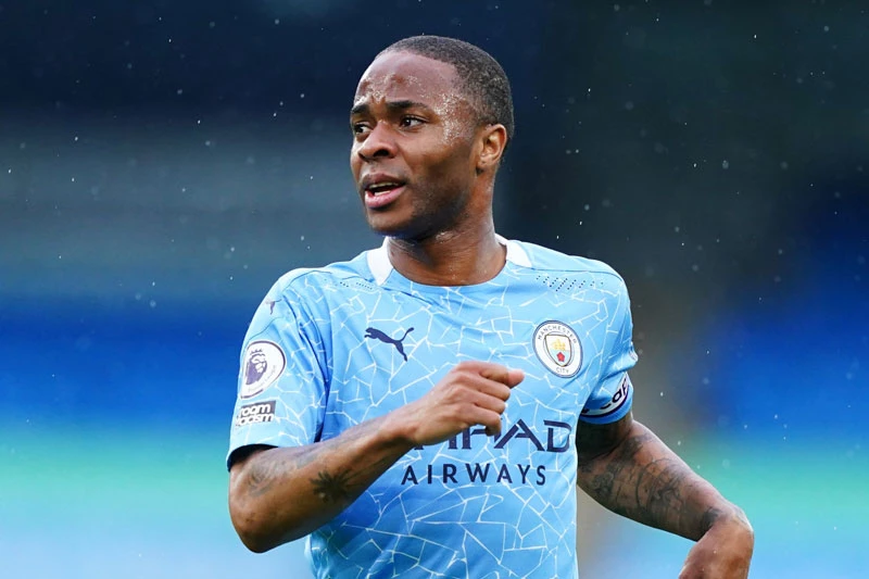 5. Raheem Sterling, Man City - 102 triệu bảng.