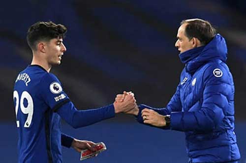 Havertz đã tìm ra vị trí hoàn hảo tại Chelsea