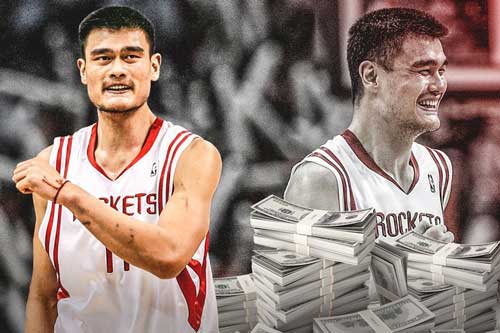 Huyền thoại bóng rổ Yao Ming sở hữu khối tài sản 300 triệu USD