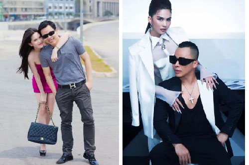 Vũ Khắc Tiệp so sánh ảnh với Ngọc Trinh 10 năm trước và hiện tại, đúng là ai rồi cũng khác