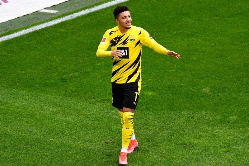 8. Jadon Sancho, Dortmund - 95 triệu bảng.