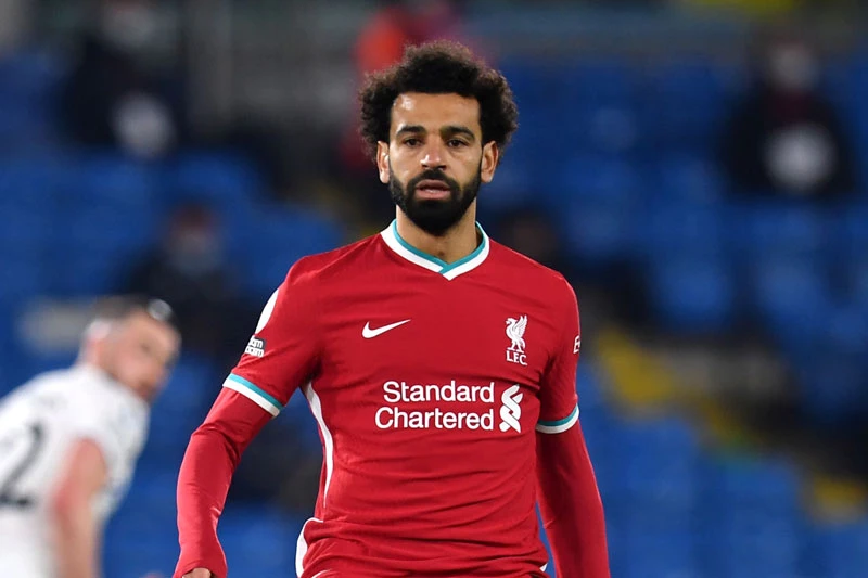 =9. Mohamed Salah, Liverpool - 95 triệu bảng. 