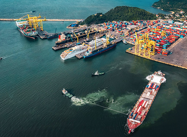 Ứng dụng triệt để CNTT khi giải quyết thủ tục của tàu thuyền khi đến, rời cảng biển Đà Nẵng