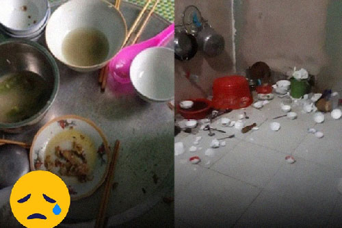 Nửa đêm tăng ca về nhà, vợ thấy nguyên mâm bát ngổn ngang chưa ai rửa và màn xử lý tan nát khiến nhà chồng phẫn nộ!
