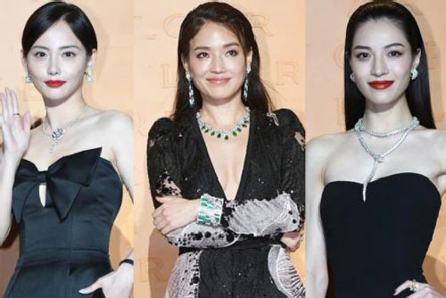 Thư Kỳ lộ rõ dấu hiệu lão hóa khi xuất hiện bên dàn 'hậu bối' kém hàng chục tuổi trên thảm đỏ