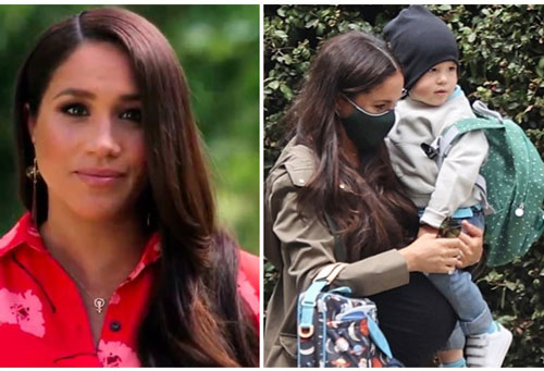 Meghan Markle bị chỉ trích dữ dội vì "khai thác" con trai quá đà, cộng đồng mạng phải cầu cứu Hoàng gia Anh