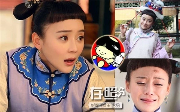 Cười ra nước mắt với những kiểu tóc xấu xí đến khôi hài trong phim cổ trang Hoa ngữ 10