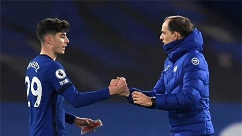 Havertz đã tìm ra vị trí hoàn hảo tại Chelsea?