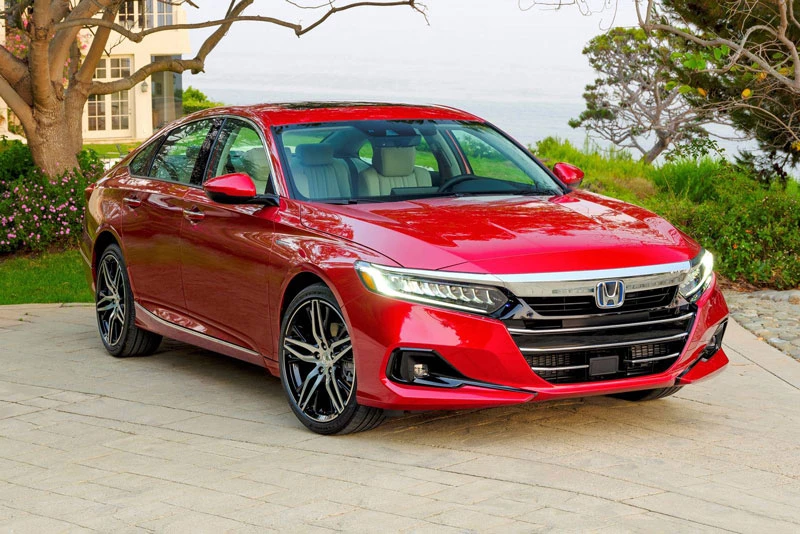 Honda Accord 2021.