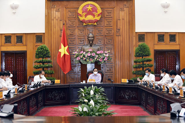 Thủ tướng Phạm Minh Chính chủ trì họp Thường trực Chính phủ về công tác tổ chức bầu cử