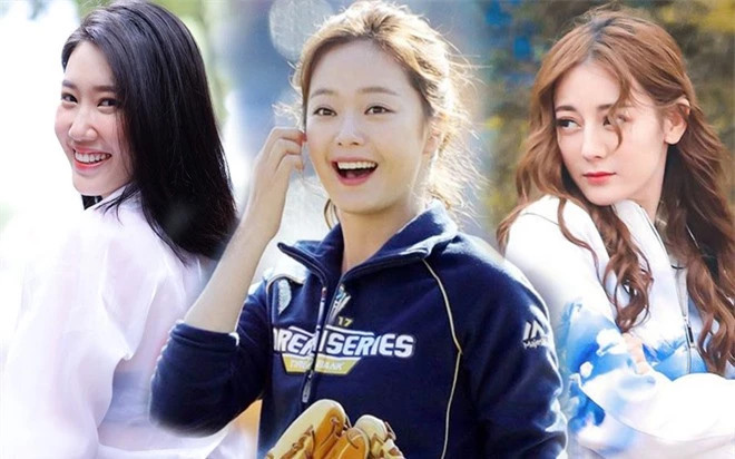 Jeon So Min - Địch Lệ Nhiệt Ba - Thúy Ngân: 3 mỹ nữ gây tranh cãi ở các phiên bản Running Man - Ảnh 1.