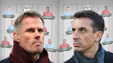 Neville và Carragher chọn Đội hình xuất sắc nhất Ngoại hạng Anh 2020/21