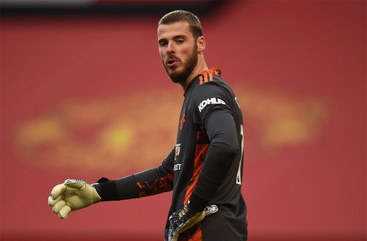 6. David De Gea - CLB: MU - Bến đỗ tiềm năng: PSG, Juventus