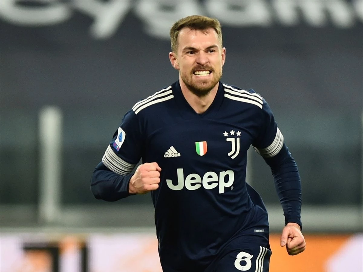 9. Aaron Ramsey – CLB: Juventus – Bến đỗ tiềm năng: Tottenham