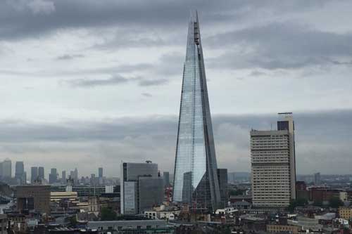 Chiêm ngưỡng những kiến trúc độc đáo chỉ có thể ở London
