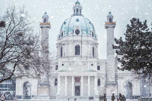 11 thành phố Châu Âu đẹp như cổ tích vào mùa đông